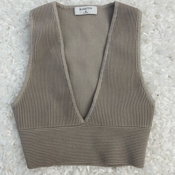 Aritzia Tops - Aritzia Sculpt Knit Tank
